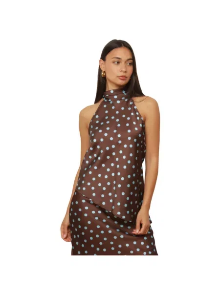 Top La Modeuse maro