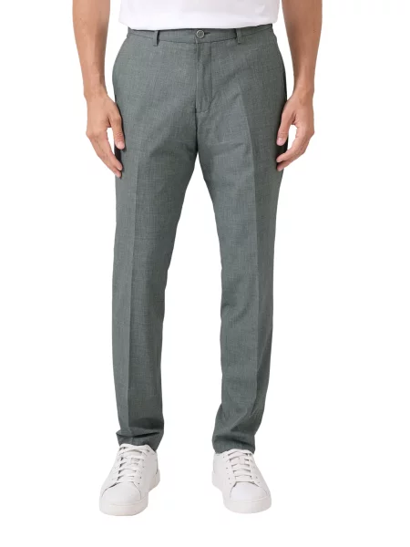 S.Oliver Pantaloni S.OPURE verde