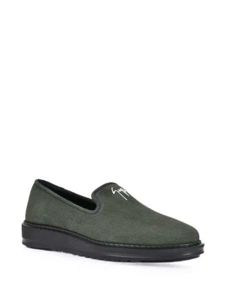 Sneakerși Giuseppe Zanotti verde