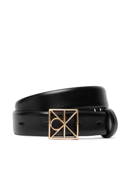 Pasek Calvin Klein czarny