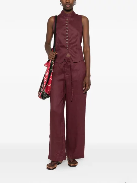 Spodnie Jcsophie czerwone