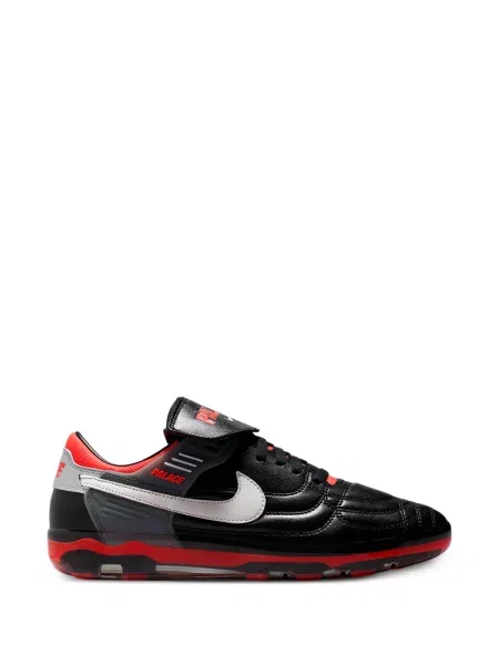 Sneakerși Nike Air Max cu imprimeu animal print negru