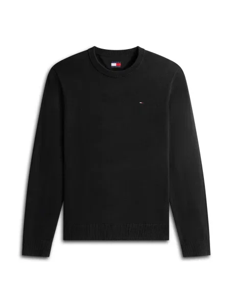 Tommy Jeans Pulover ESS' negru