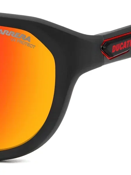 Ochelari de soare Carrera cu imprimeu geometric negru
