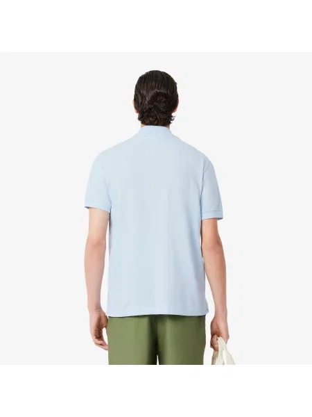Классическое поло Lacoste голубое