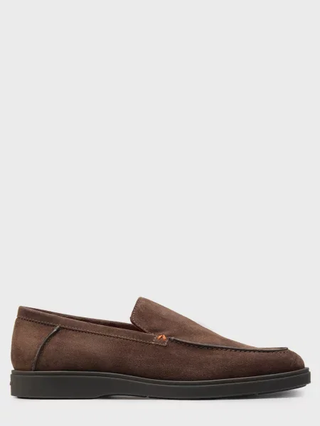 Туфлі Santoni коричневі