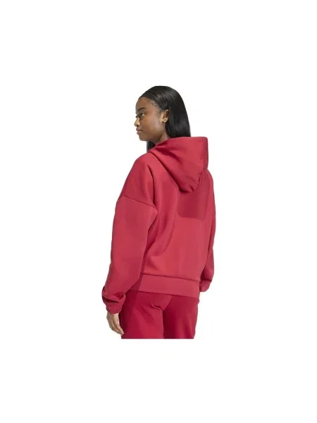 Bunda Adidas vínová