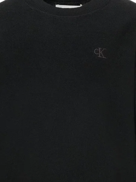 Dětské svetr Calvin Klein černý
