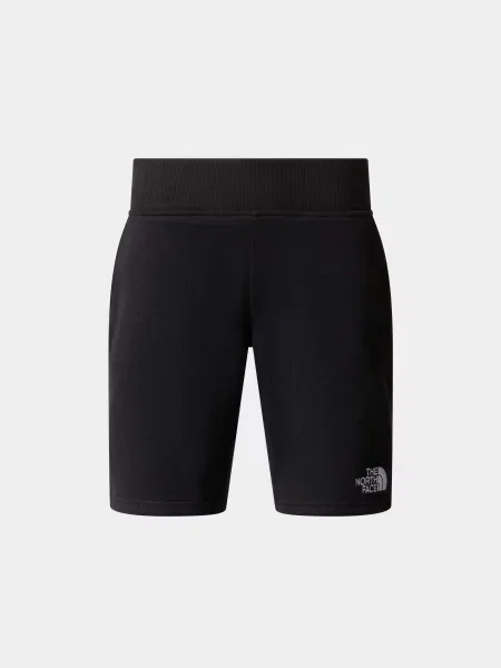 Дитячі Шорти спортивні The North Face B Cotton Shorts чорний