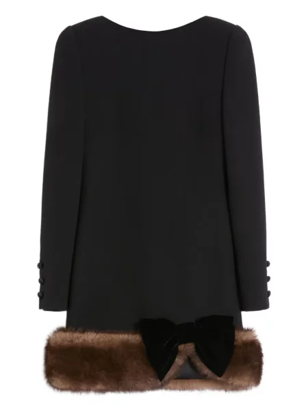Rochie mini Valentino Garavani de costum negru