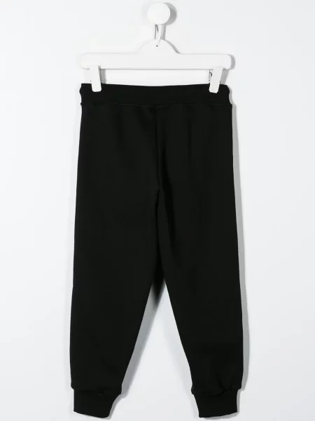 Dětské kalhoty Dsquared2 černé