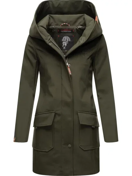 MARIKOO Palton funcțională Mayleen oliv