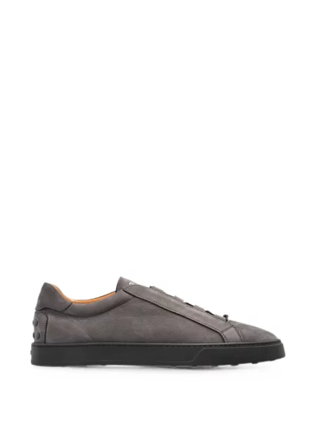 Sneakerși Tod's din piele gri