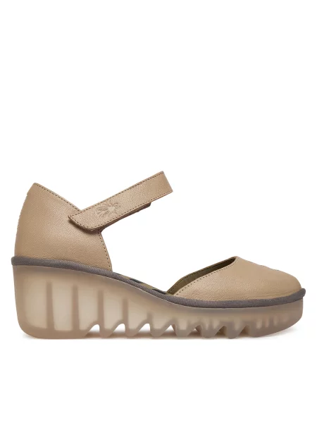 Nizki čevlji Fly London Bisofly bež