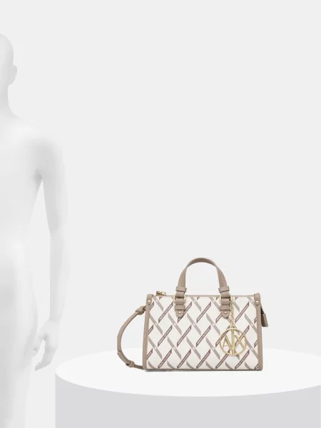 Armani Exchange női táska bézs