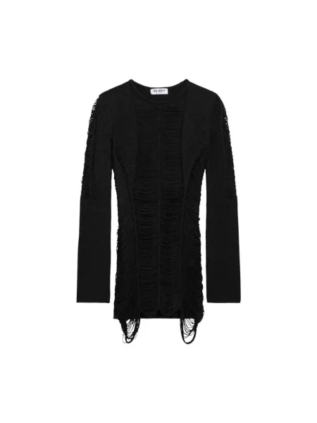 Sweter The Attico czarny
