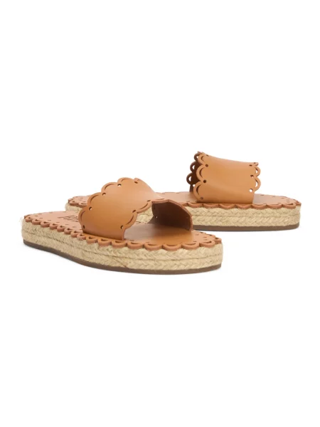 Klapki Red Valentino czerwone