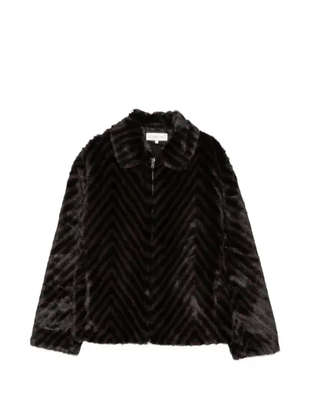 Kurtka dziecięca Lanvin Enfant brązowa