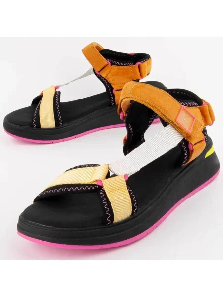 Pantofi Montevita galben
