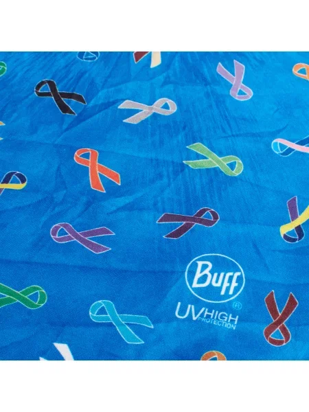 Fular Buff albastru