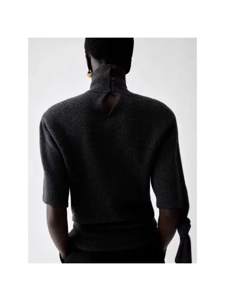 Sweter Jacquemus szary