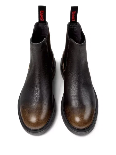 Botine chelsea Camper din piele maro