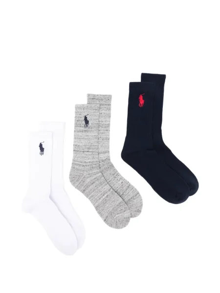 Căciulă Polo Ralph Lauren cu broderie albastru