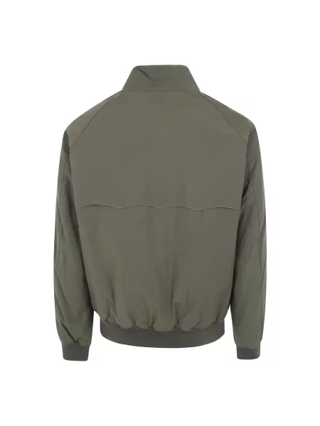 Kurtka bomber Baracuta termoaktywny zielony