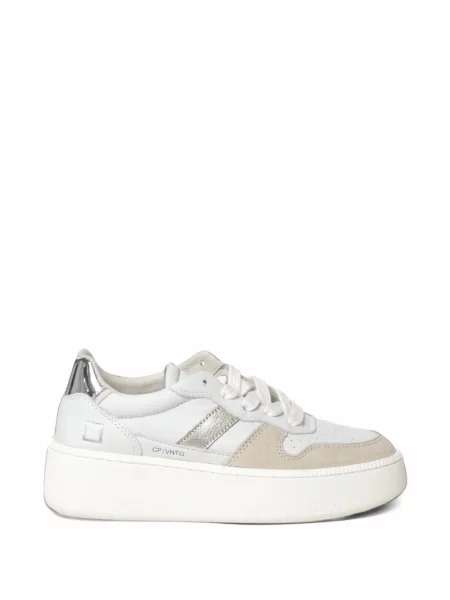 Sneakers D.a.t.e. με πλατφόρμα λευκό