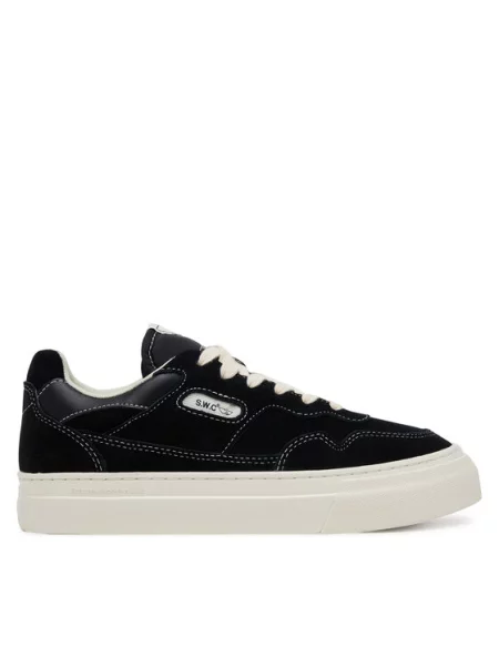 Sneakersy S.w.c Stepney Workers Club czarne