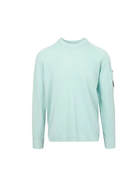 Sweter C.p. Company niebieski