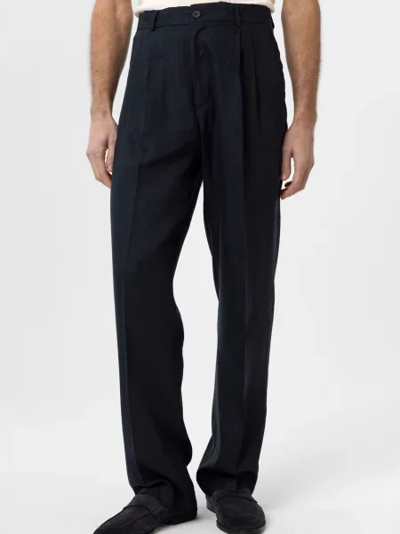 Antioch Pantaloni cutați Stephano bleumarin