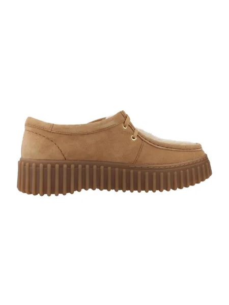 Pantofi Clarks maro