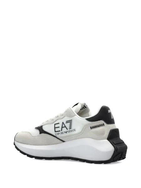 Sneakerși Ea7 Emporio Armani alb