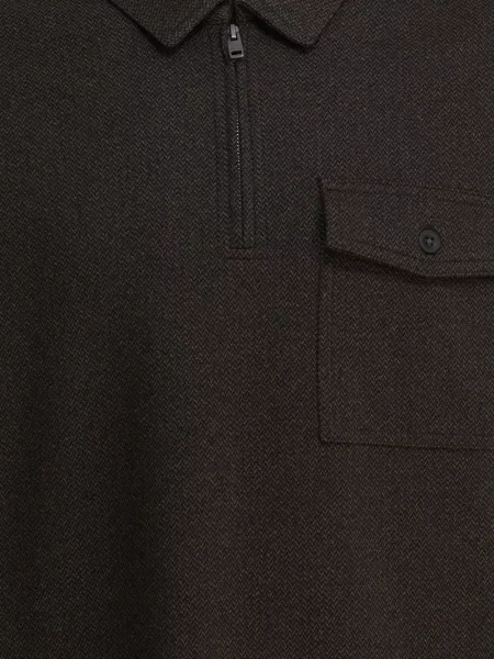 Tricou polo Vince maro
