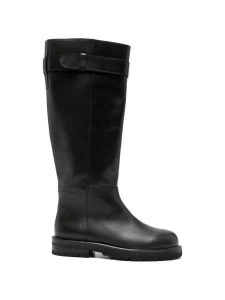 Cizme Adrianna Feretti din piele negru