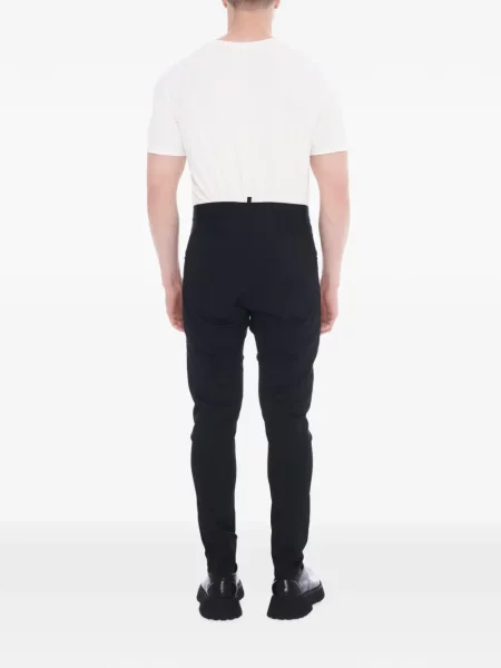Τζιν Tessitura Body Couture μαύρο