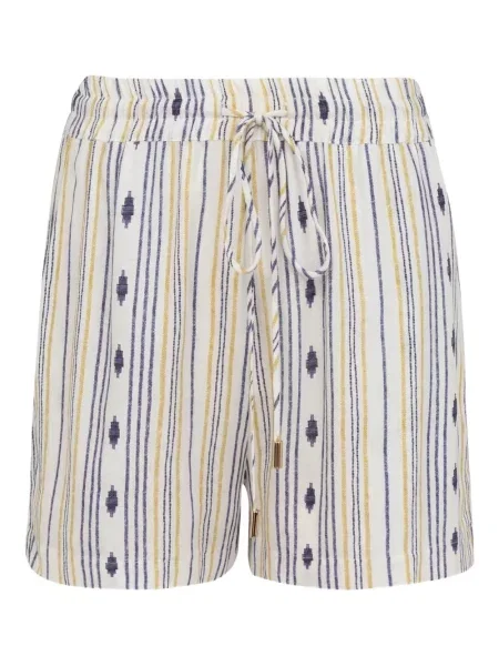 Szorty Lenny Niemeyer ze sznurkiem białe