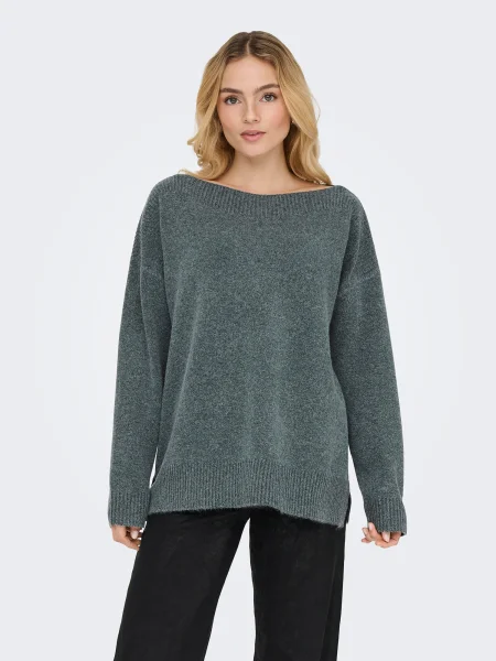 ONLY Pulover ONLWINNIE pin verde