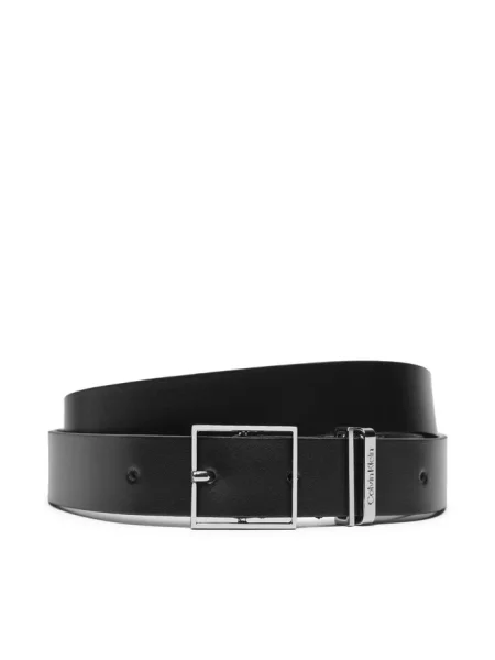 Pasek Calvin Klein czarny