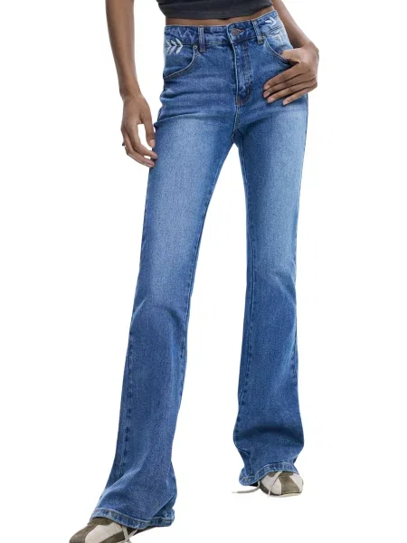 Jeansy Desigual dzwony