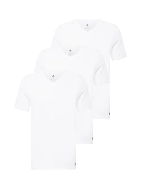 ADIDAS SPORTSWEAR Tricou funcțional alb