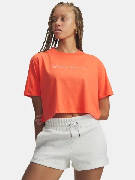 Cropp tricou Under Armour alb