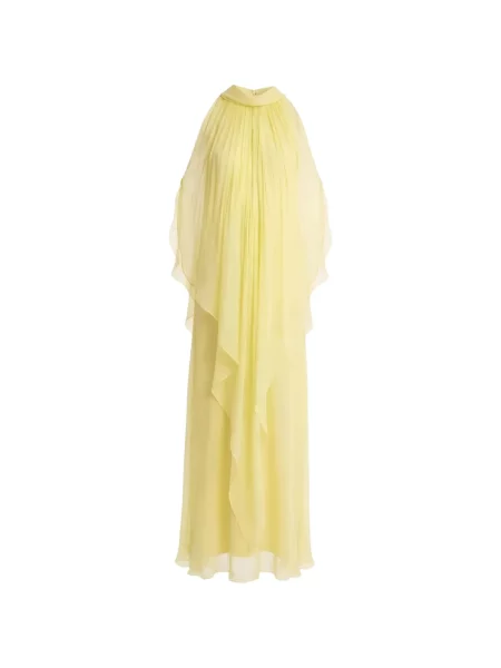 Rochie maxi Irina Schrotter galben