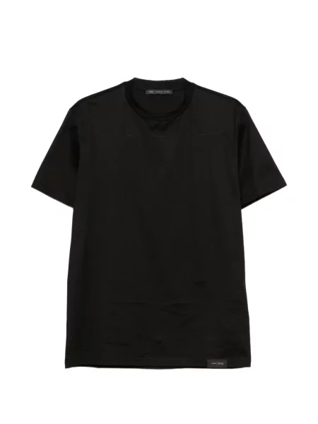 Tricou Low Brand cu autograf negru