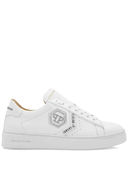 Sneakerși Philipp Plein alb