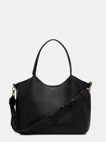 Valentino Shopper táska ALEKSANDRA fekete