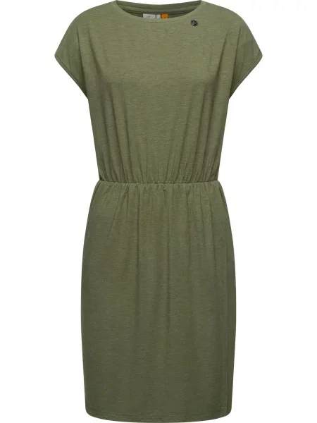 Ragwear Rochie Copr oliv / închis verde