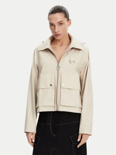 Barbour Geacă June Showerproof bej