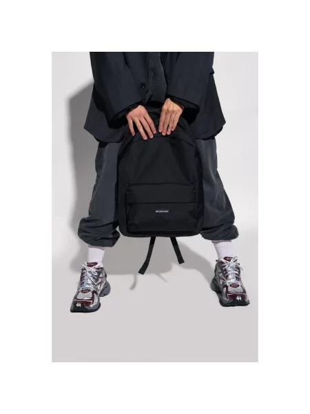 Torba Balenciaga Explorer czarna